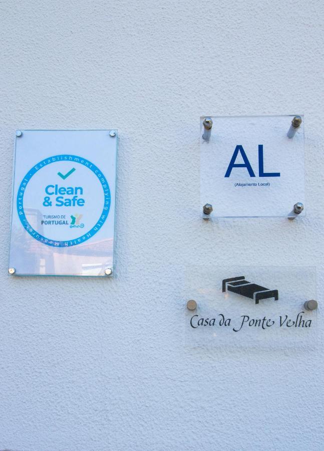 Appartamento Casa Da Ponte Velha Termas de São Pedro do Sul Esterno foto