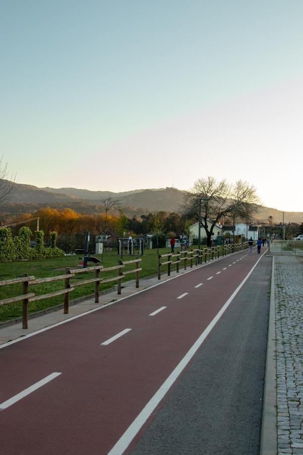 Appartamento Casa Da Ponte Velha Termas de São Pedro do Sul Esterno foto