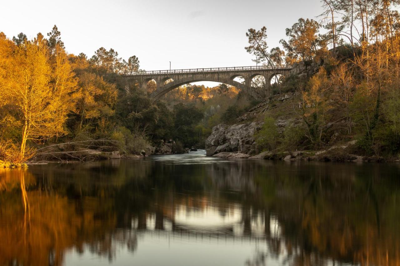 Appartamento Casa Da Ponte Velha Termas de São Pedro do Sul Esterno foto