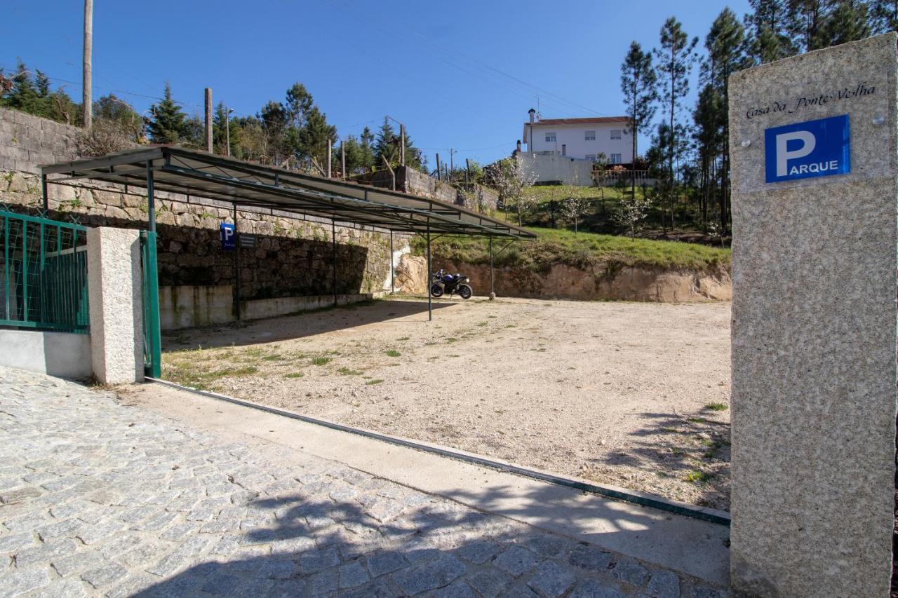 Appartamento Casa Da Ponte Velha Termas de São Pedro do Sul Esterno foto