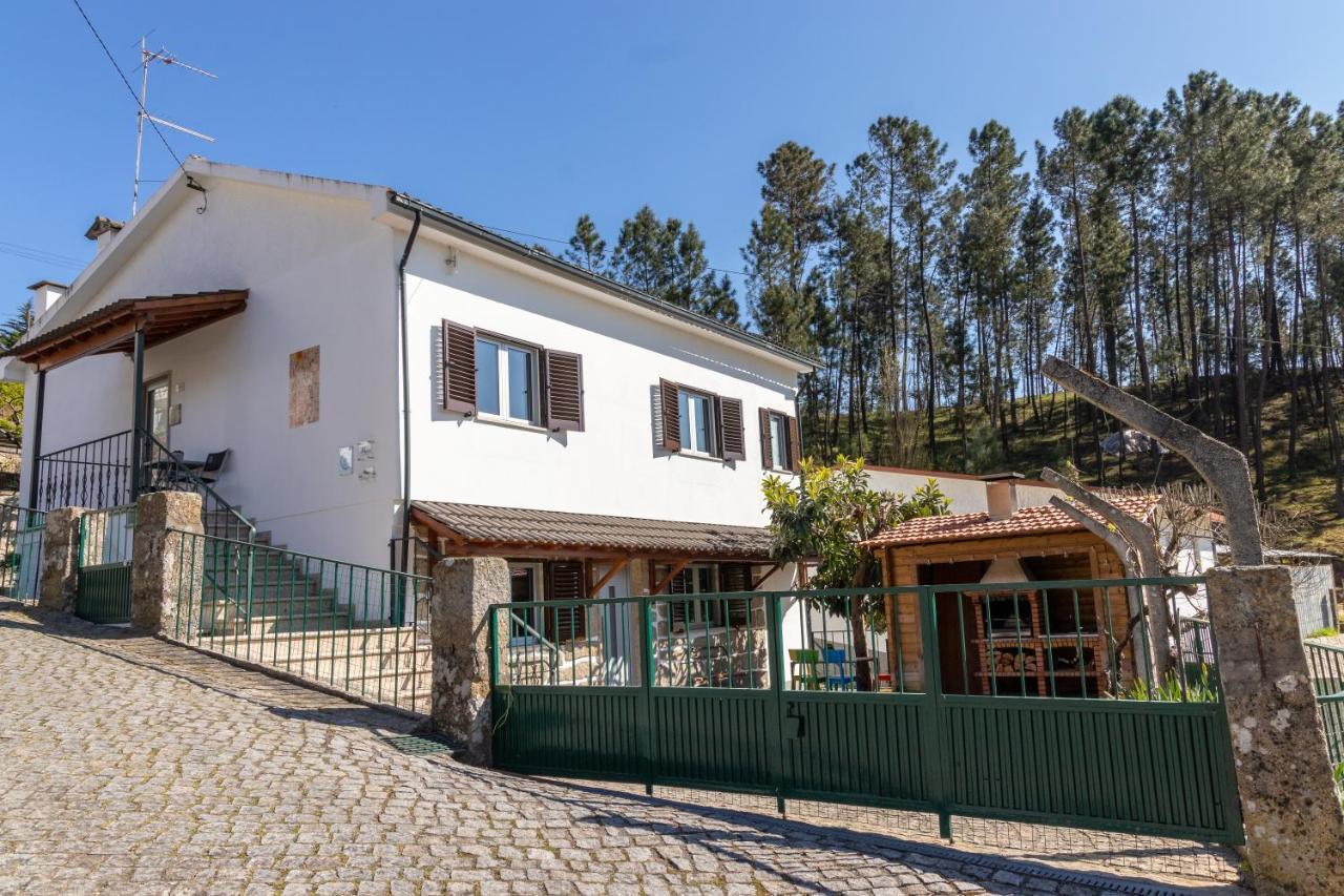 Appartamento Casa Da Ponte Velha Termas de São Pedro do Sul Esterno foto