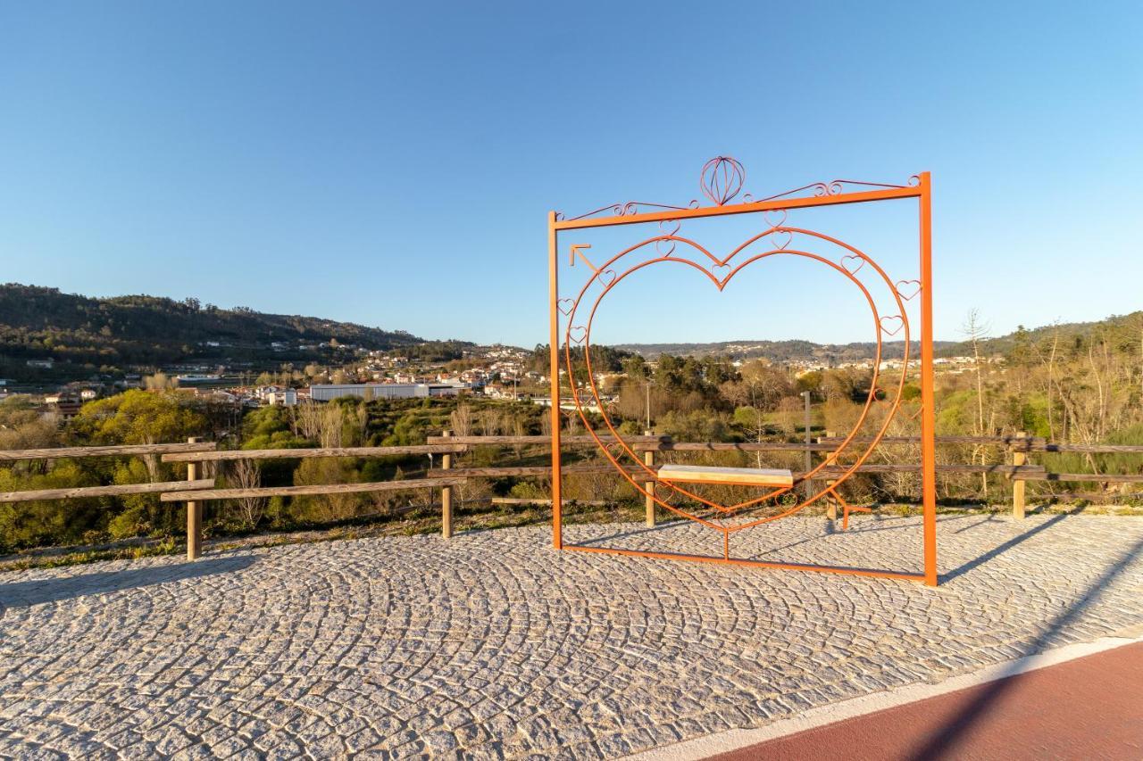 Appartamento Casa Da Ponte Velha Termas de São Pedro do Sul Esterno foto
