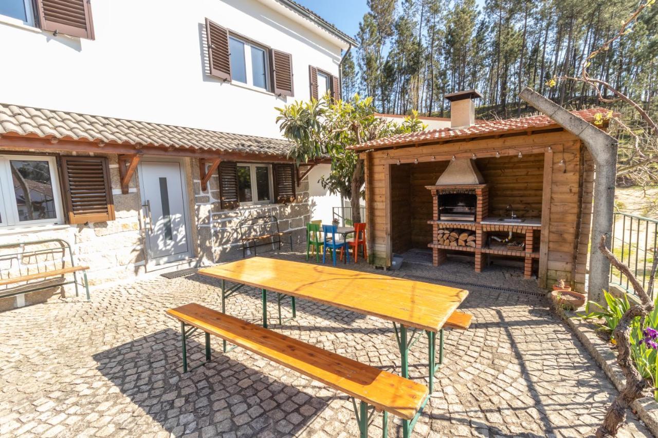 Appartamento Casa Da Ponte Velha Termas de São Pedro do Sul Esterno foto