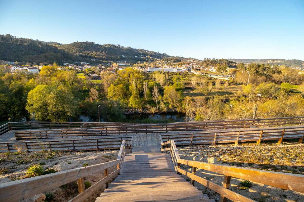 Appartamento Casa Da Ponte Velha Termas de São Pedro do Sul Esterno foto
