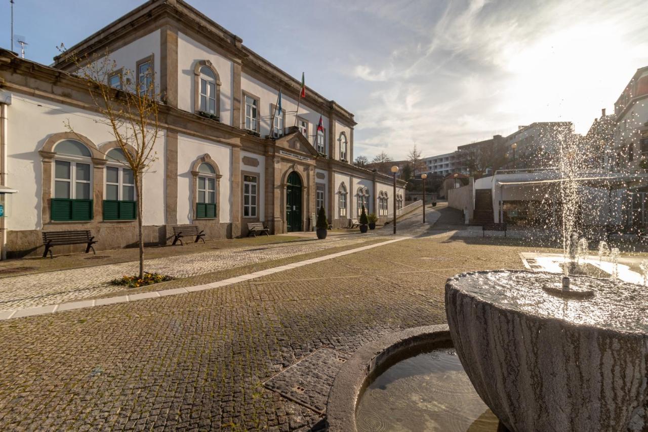 Appartamento Casa Da Ponte Velha Termas de São Pedro do Sul Esterno foto