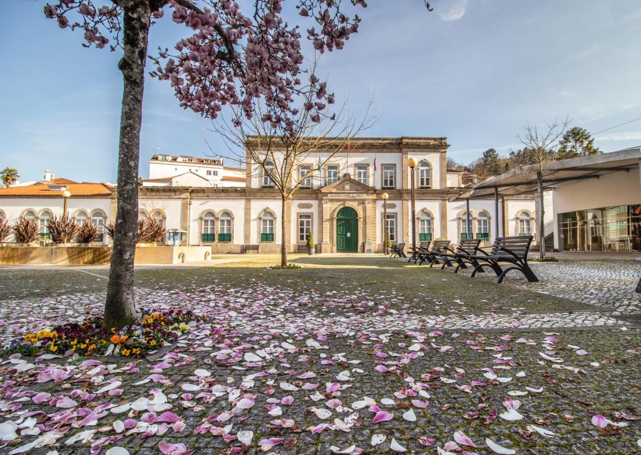 Appartamento Casa Da Ponte Velha Termas de São Pedro do Sul Esterno foto