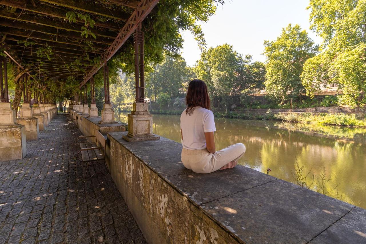 Appartamento Casa Da Ponte Velha Termas de São Pedro do Sul Esterno foto