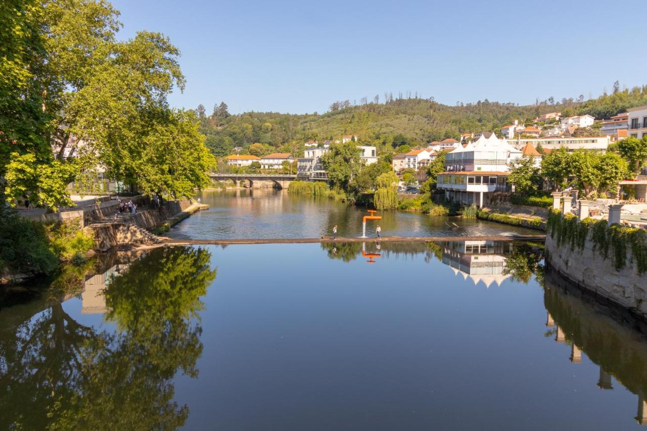Appartamento Casa Da Ponte Velha Termas de São Pedro do Sul Esterno foto