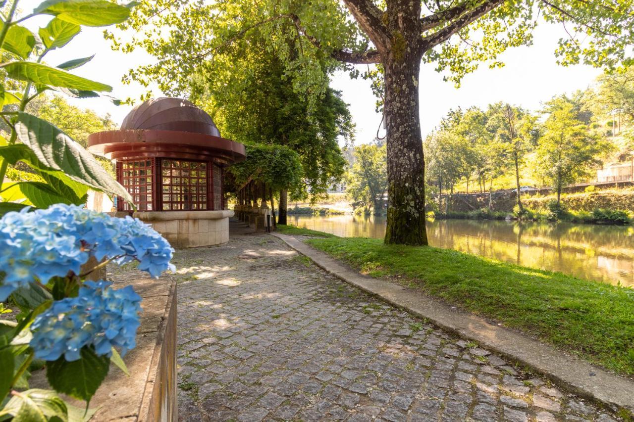 Appartamento Casa Da Ponte Velha Termas de São Pedro do Sul Esterno foto