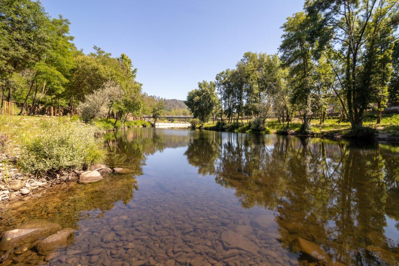 Appartamento Casa Da Ponte Velha Termas de São Pedro do Sul Esterno foto