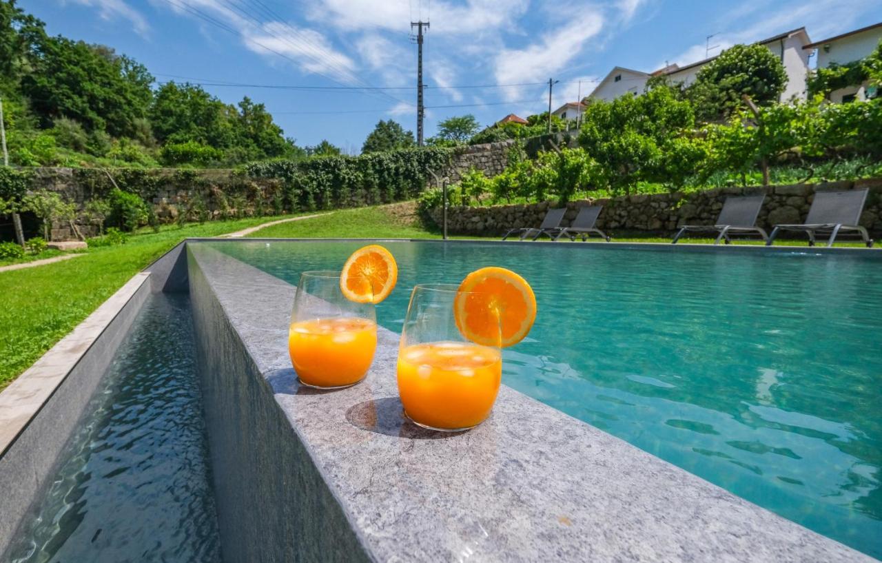 Appartamento Casa Da Ponte Velha Termas de São Pedro do Sul Esterno foto